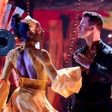 Strictly Come Dancing 2021 - AJ Odudu and Kai Widdrington dance the pasa doble strictly come dancing's aj odudu and kai widdrington dance the pasa doble