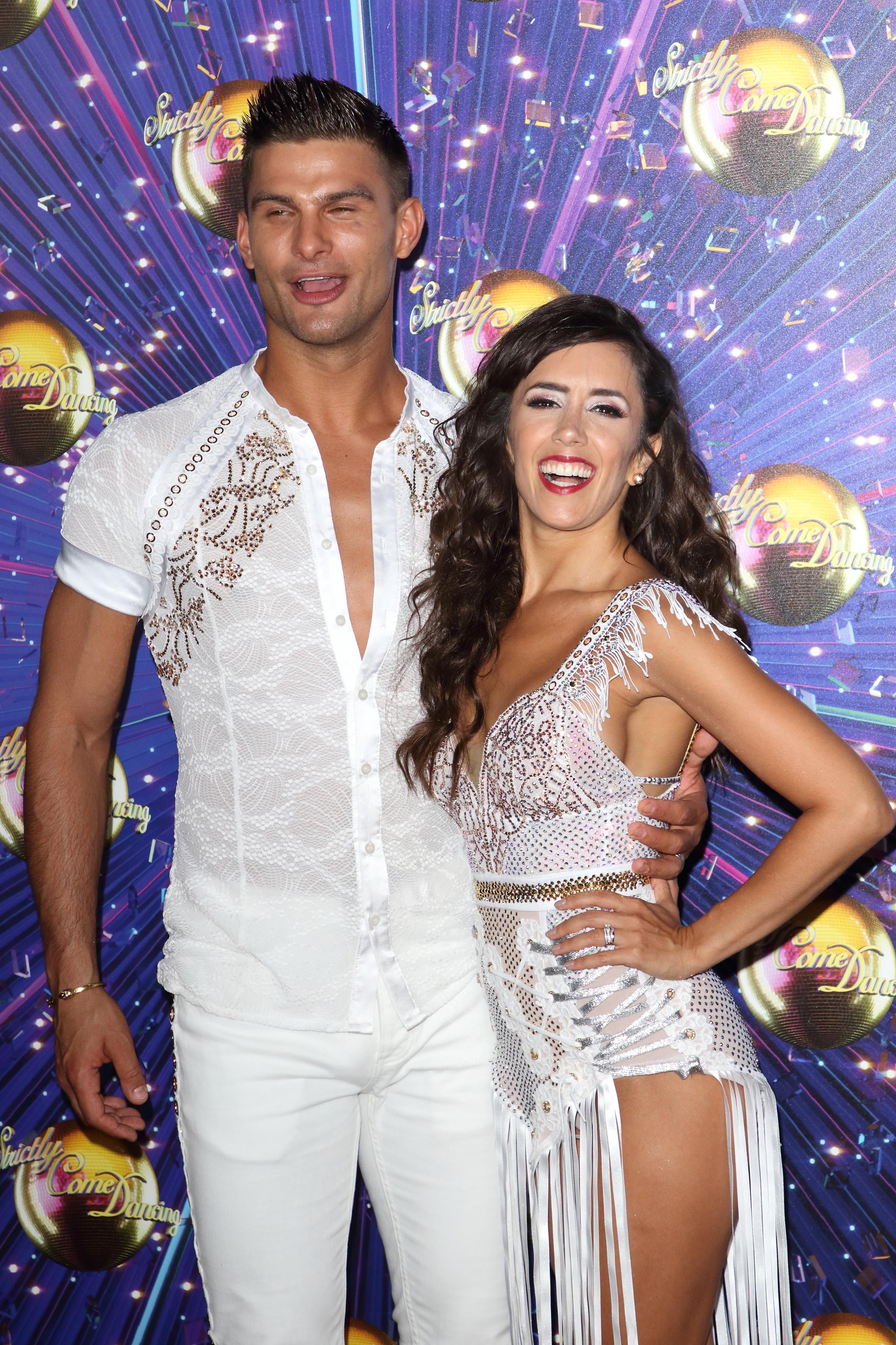 Strictly's Aljaz Skorjanec Exit Talk Addressed By Janette Manrara