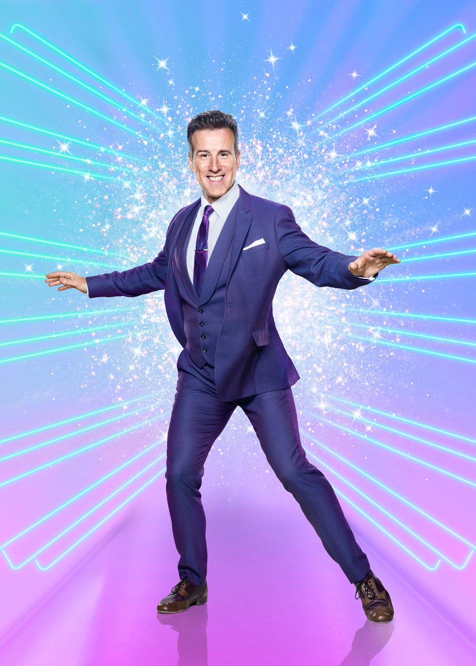 anton du beke, new strictly come dancing 2021 judge promo shot