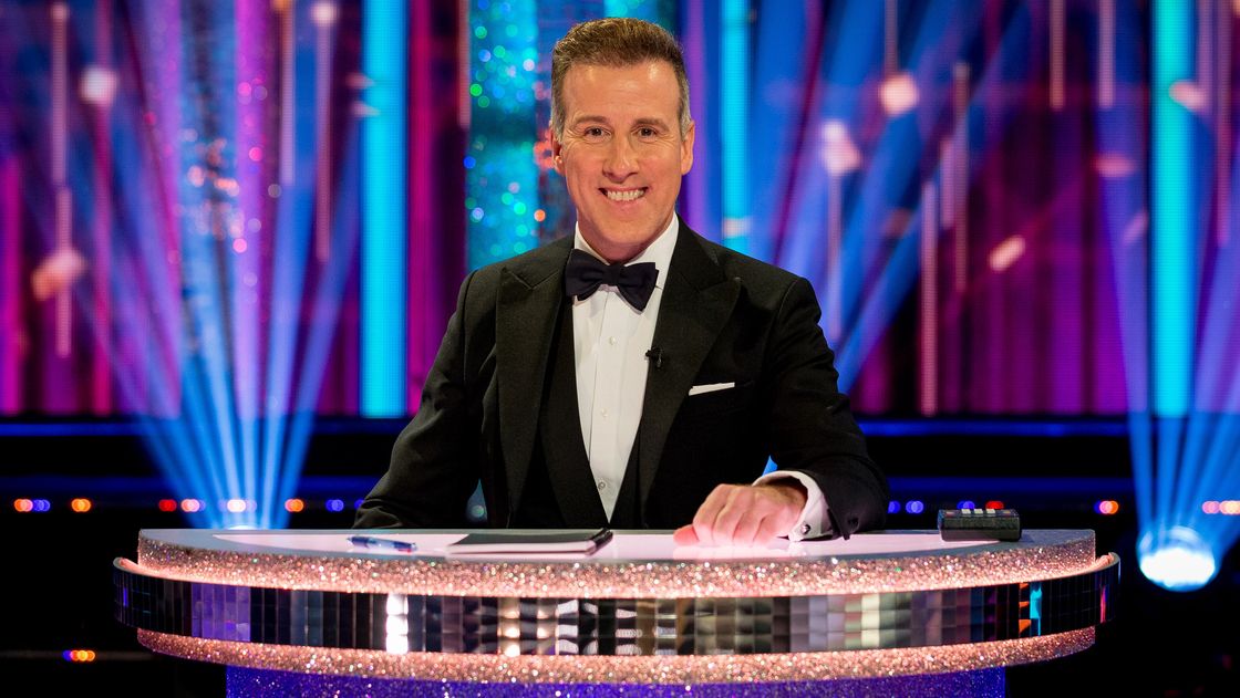 preview for Anton du Beke opens up about his hair transplant