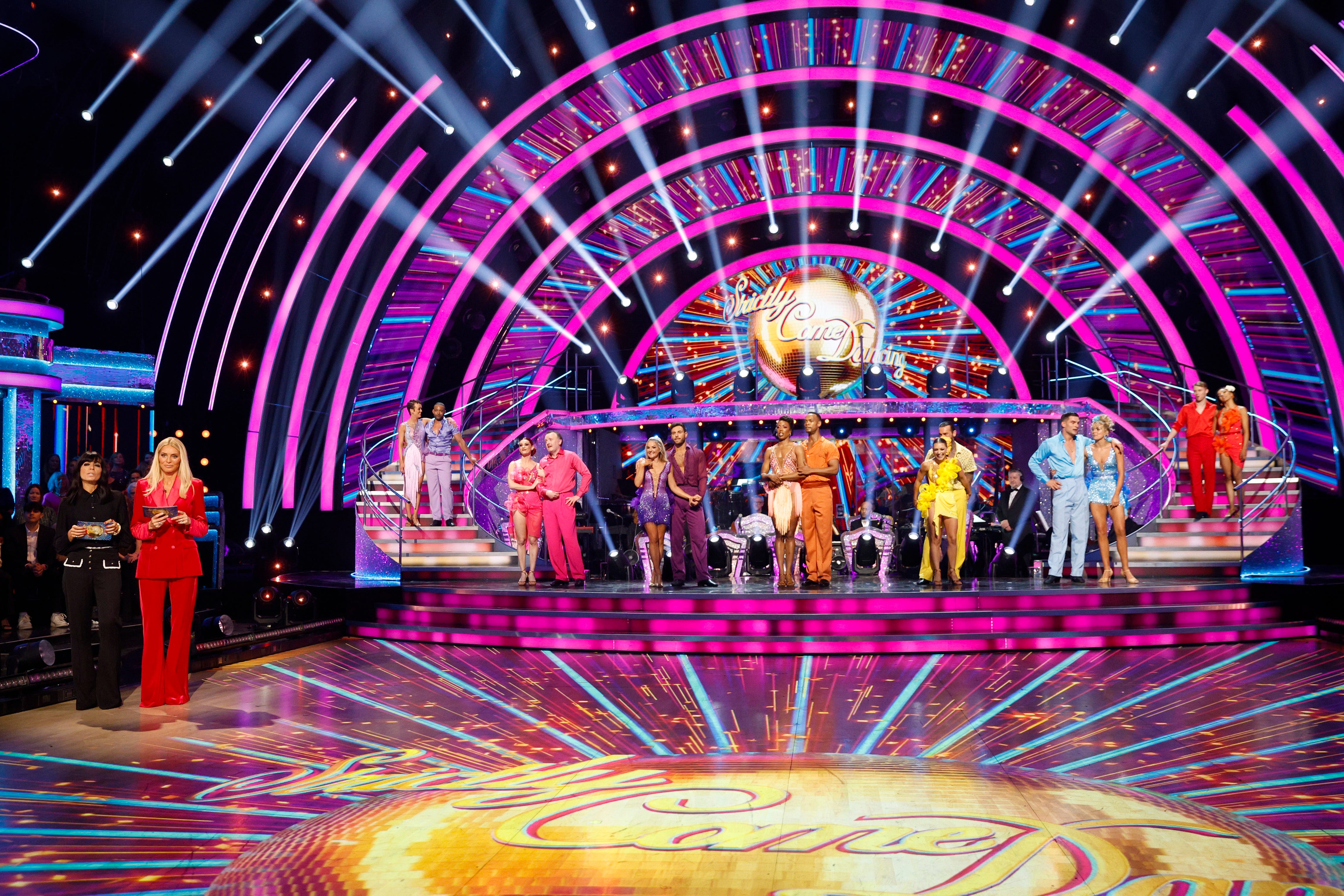 Strictly confirms songs and dances for Musicals week