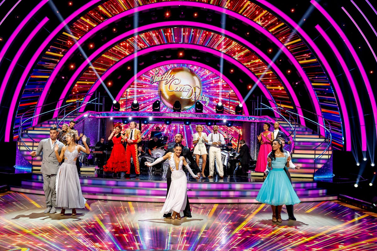 Strictly confirms songs and dances for Musicals week