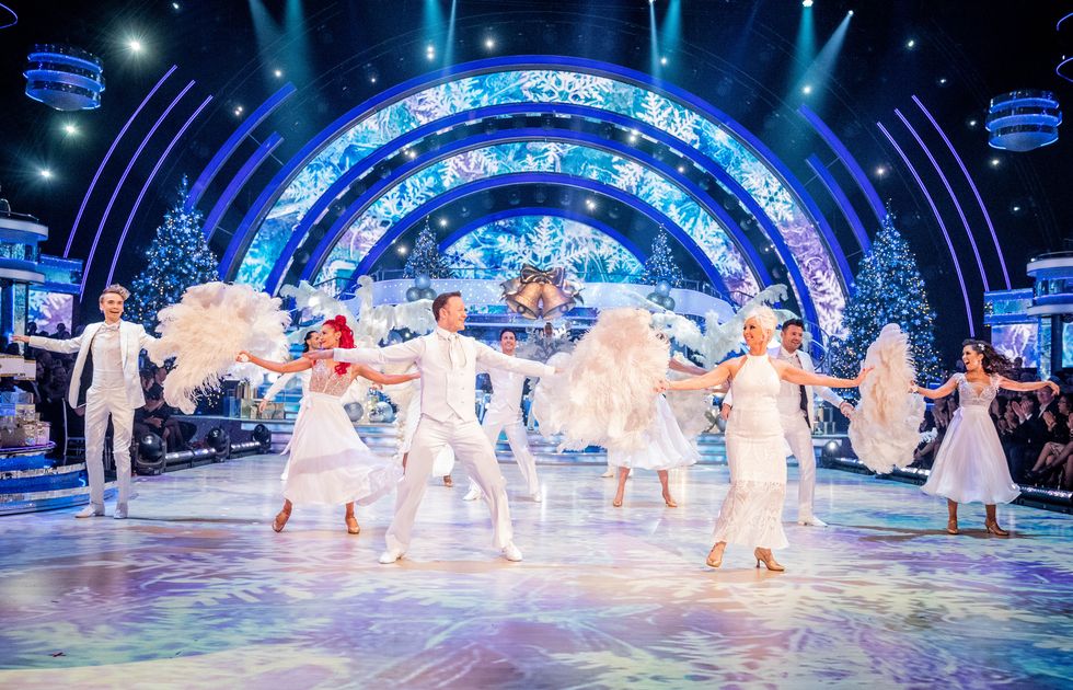 embargoed 000001 tuesday 17122019, strictly come dancing   christmas special 2019