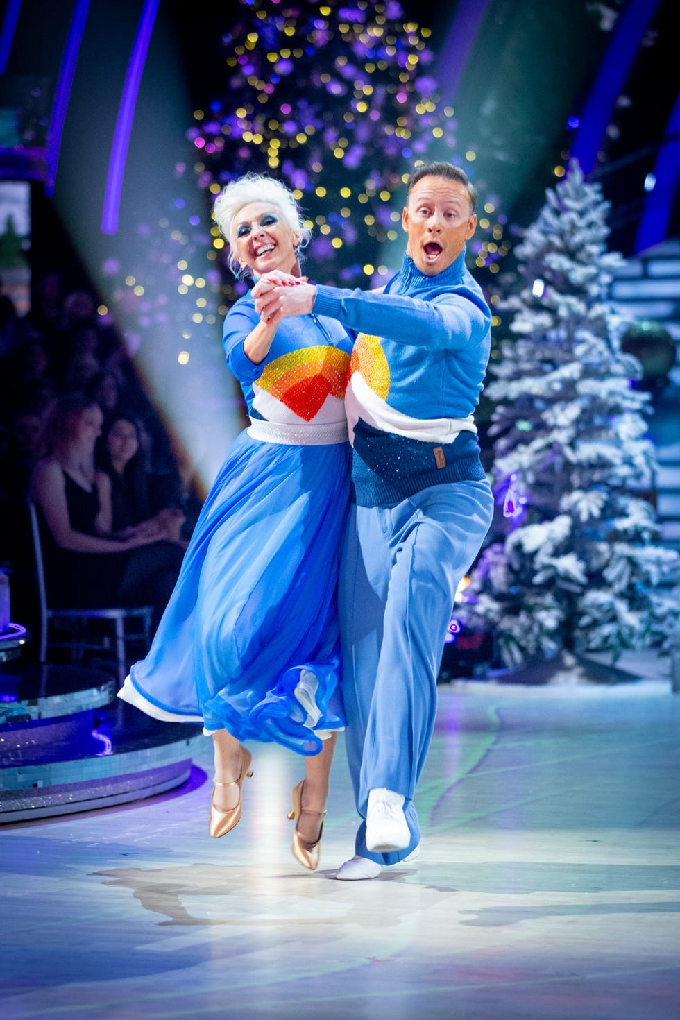 EMBARGOED 00:00:01 Tuesday 17/12/2019, Strictly Come Dancing - Christmas Special 2019, Debbie McGee