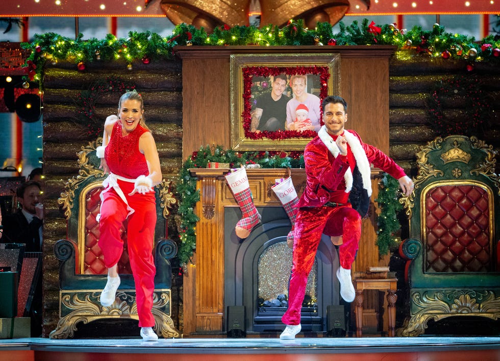 EMBARGOED 00:00:01 Tuesday 17/12/2019, Strictly Come Dancing - Christmas Special 2019, Gemma Atkinson