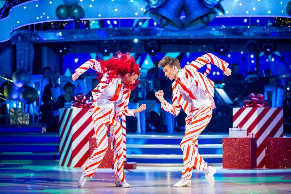 EMBARGOED 00:00:01 Tuesday 17/12/2019, Strictly Come Dancing - Christmas Special 2019, Joe Sugg