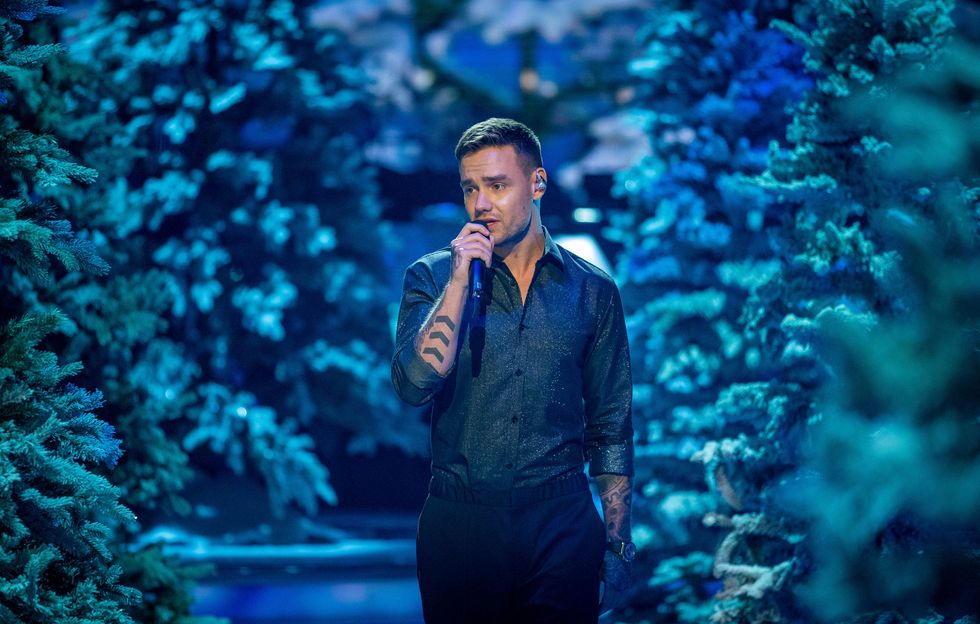 embargoed 000001 tuesday 17122019, strictly come dancing   christmas special 2019, liam payne