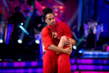 Strictly Come Dancing results - Dev Griffin and Dianne Buswell