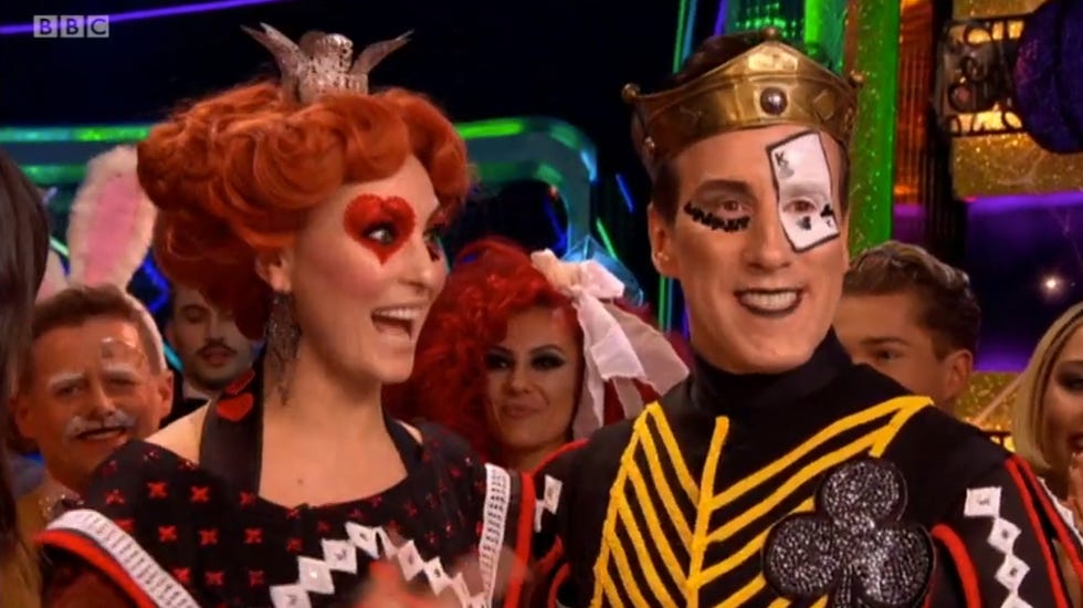 Strictly Come Dancing - Emma Barton and Anton du Beke