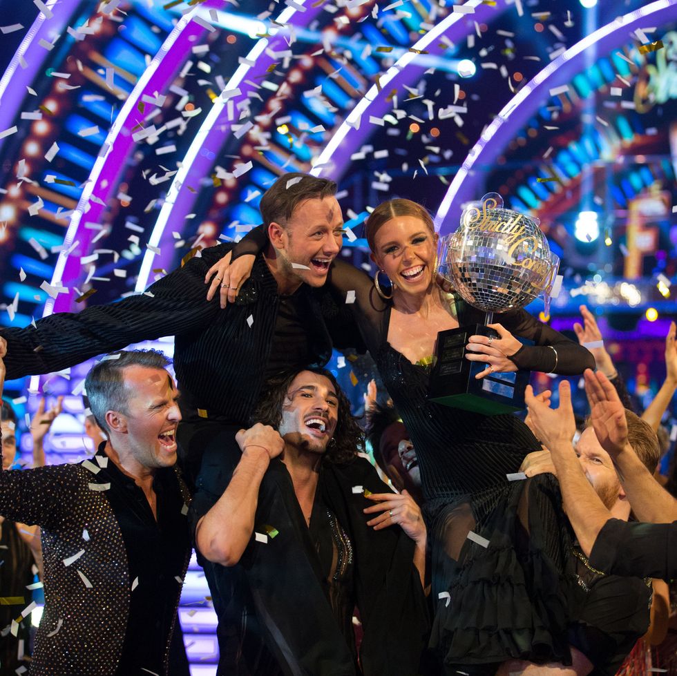 stacey dooley and kevin clifton win strictly come dancing 2018