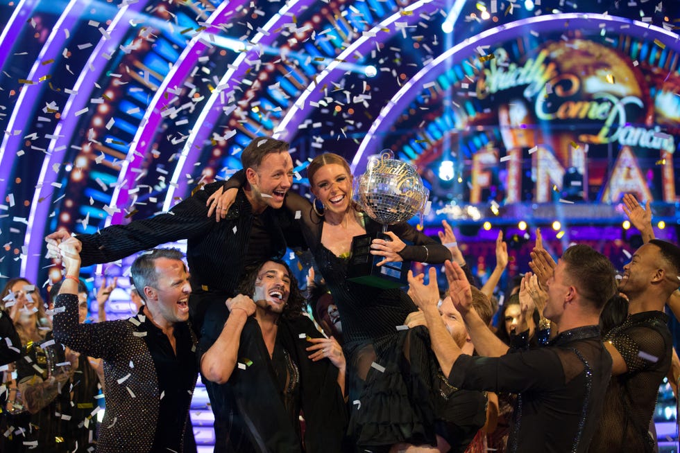 Stacey Dooley and Kevin Clifton win Strictly Come Dancing 2018