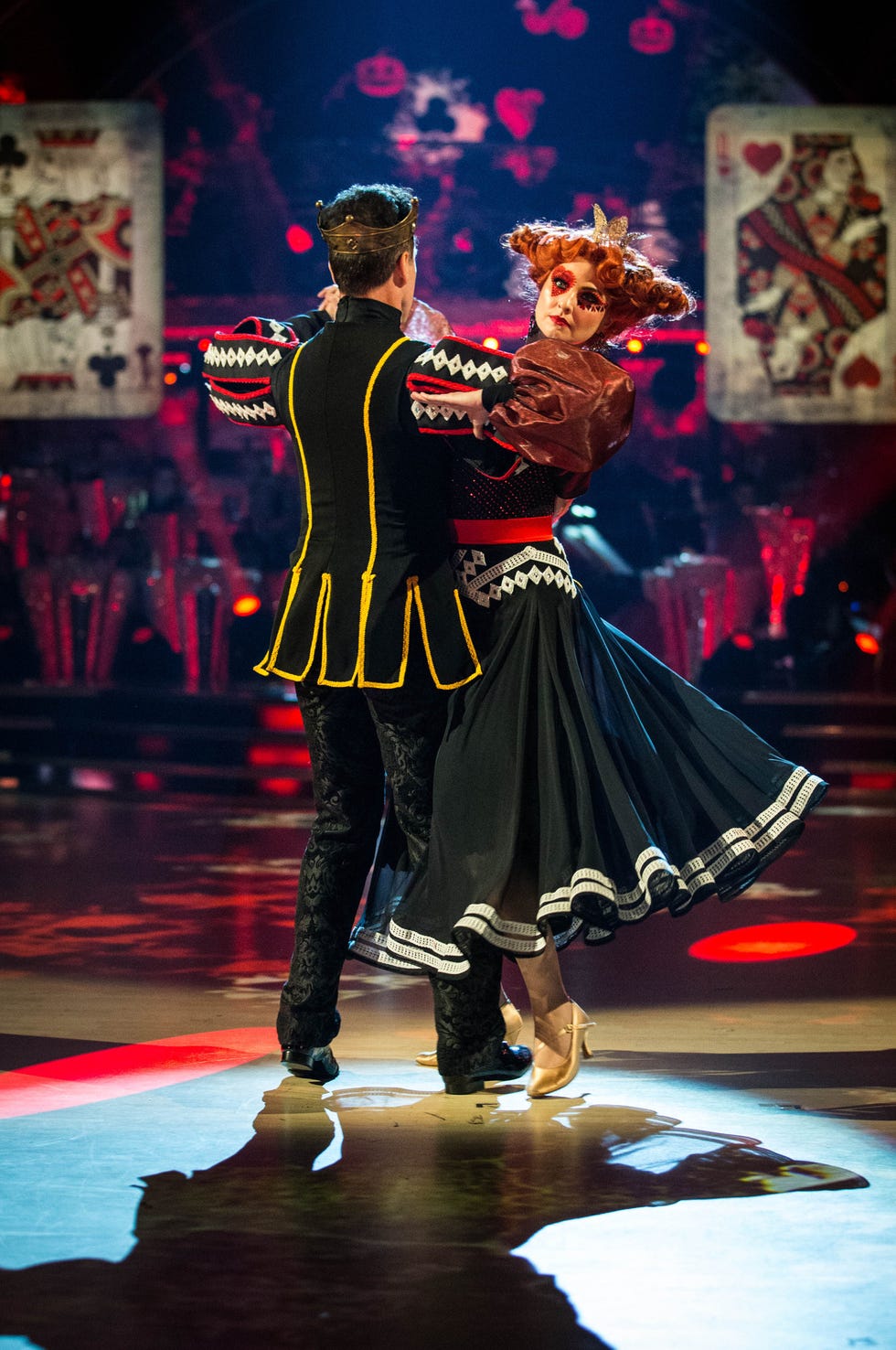 Strictly Come Dancing, Halloween 2019 - Emma Barton, Anton Du Beke