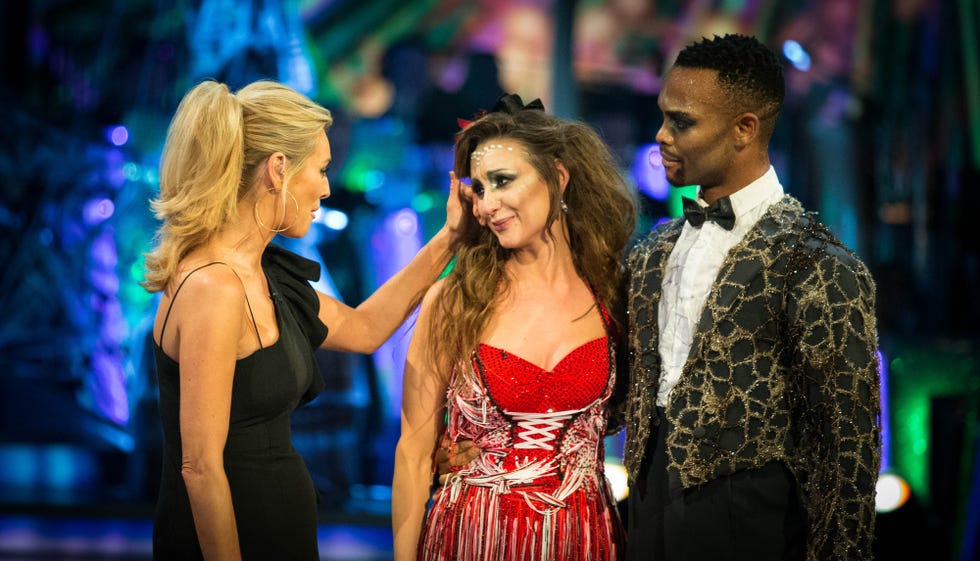 Strictly Come Dancing, Catherine Tyldesley voted out