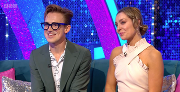 strictly come dancing it takes two tom fletcher and amy
