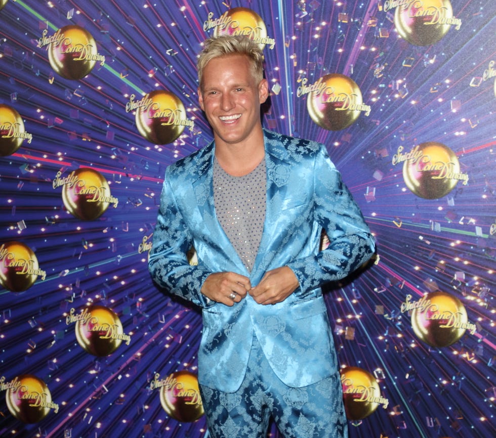 jamie laing at the strictly come dancing launch at bbc