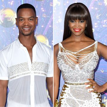 johannes radebe, oti mabuse, kevin clifton, strictly come dancing