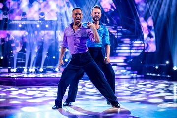 strictly come dancing 2021, quarter finals, john whaite and johannes radebe