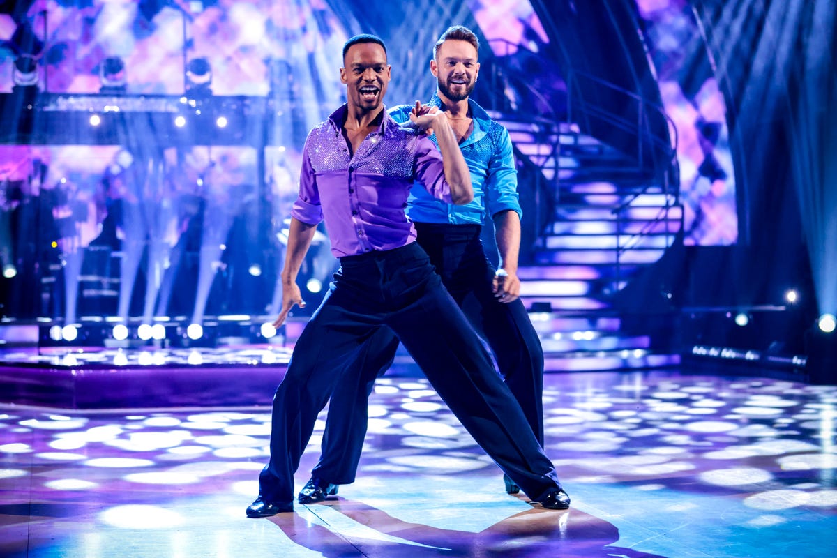 preview for Best first dances on Strictly