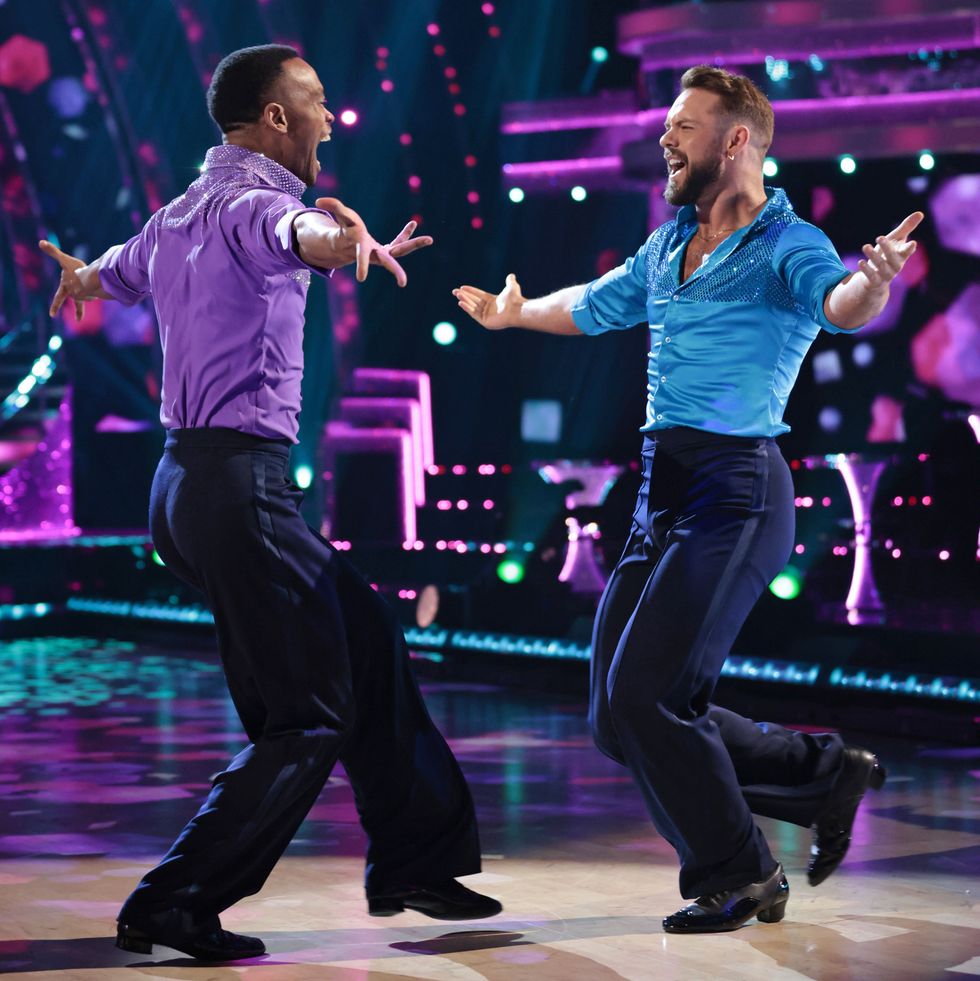 strictly come dancing 2021, quarter finals, john whaite and johannes radebe