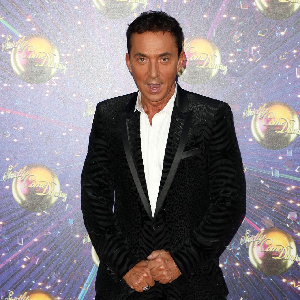 strictly come dancing launch red carpet