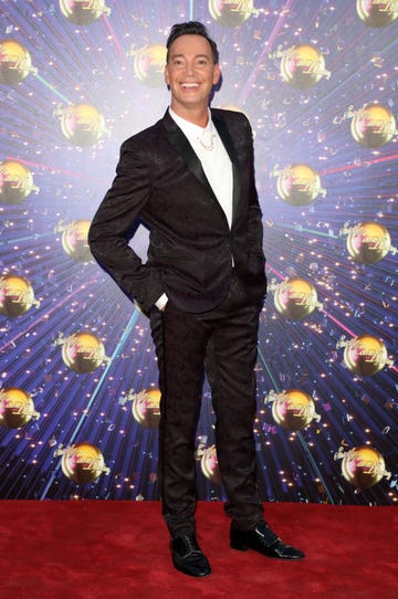 strictly come dancing launch red carpet