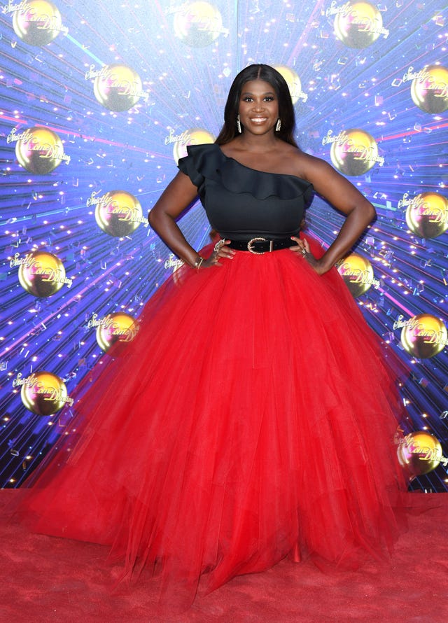 strictly come dancing launch red carpet