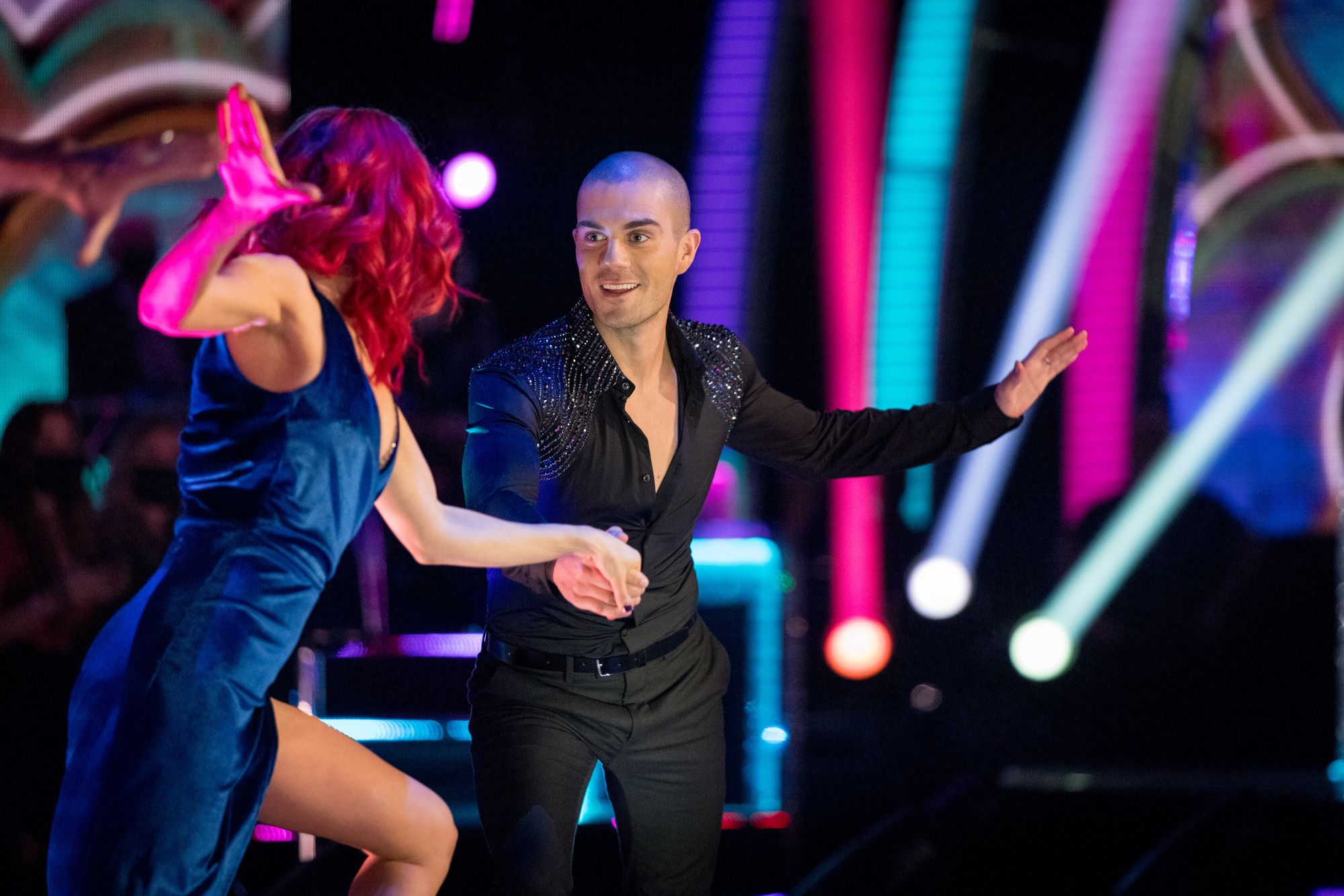 Strictly's Max George confirms hospital return in new health update