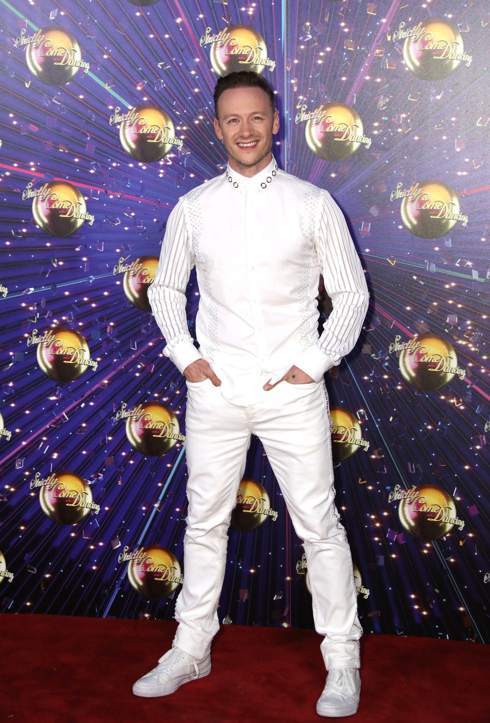Strictly Come Dancing launch red carpet