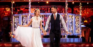 strictly come dancing 2021 quarter finals, rose and giovanni