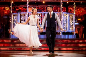 strictly come dancing 2021 quarter finals, rose and giovanni