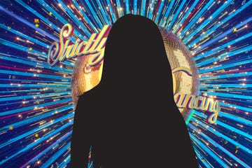 strictly come dancing silhouette