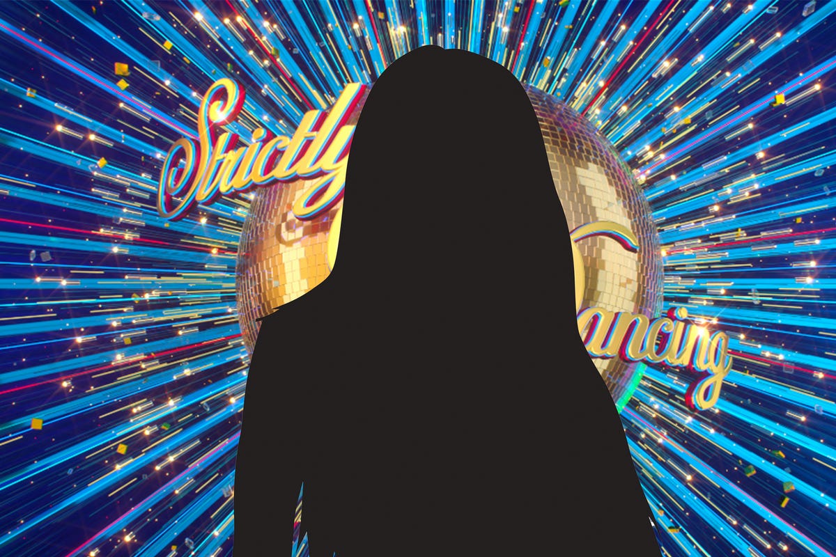 strictly come dancing silhouette