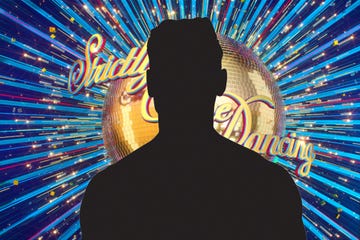 strictly come dancing silhouette