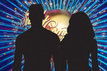 strictly come dancing silhouette