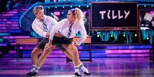 strictly come dancing 2021, week 9, tilly and nikita