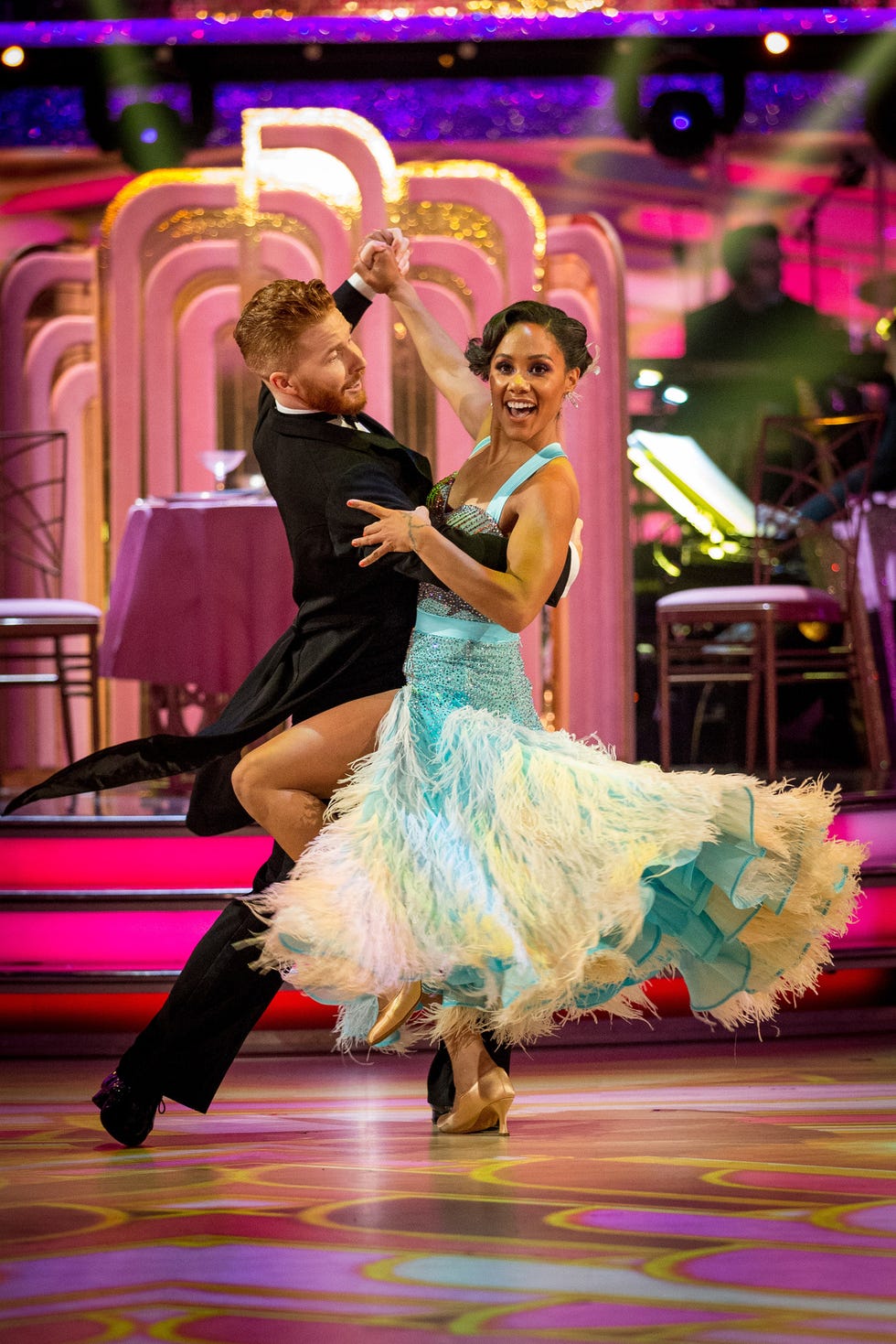 Strictly Come Dancing 2019, week 1 - Alex Scott and Neil Jones