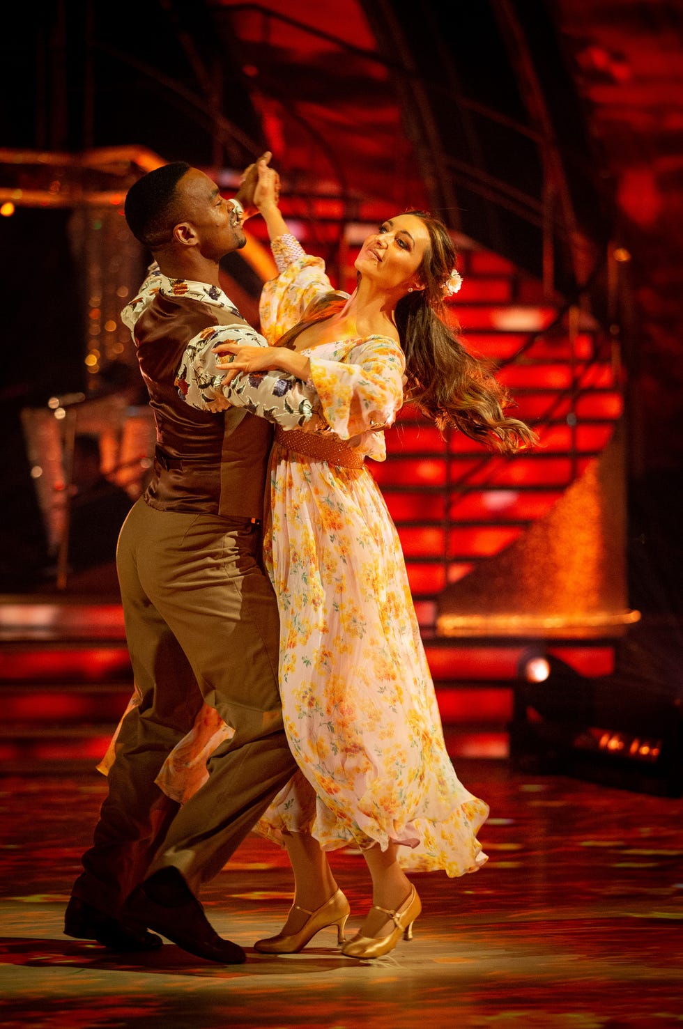 Strictly Come Dancing 2019, week 1 - Catherine Tyldesley and Johannes Radebe