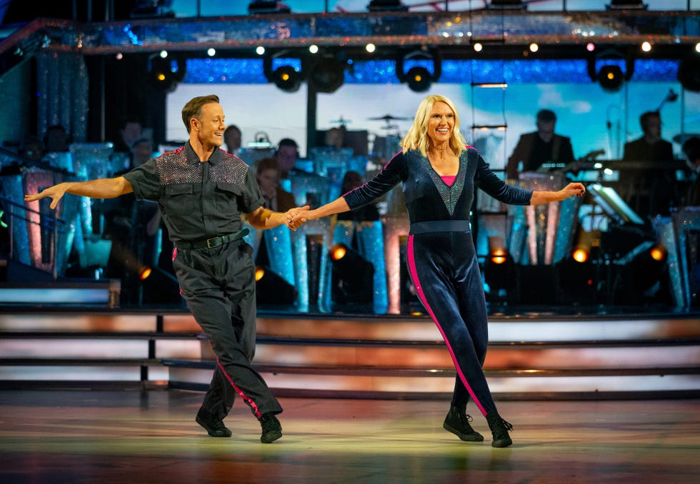 Strictly Come Dancing 2019, week 1 - Anneka Rice and Kevin Clifton