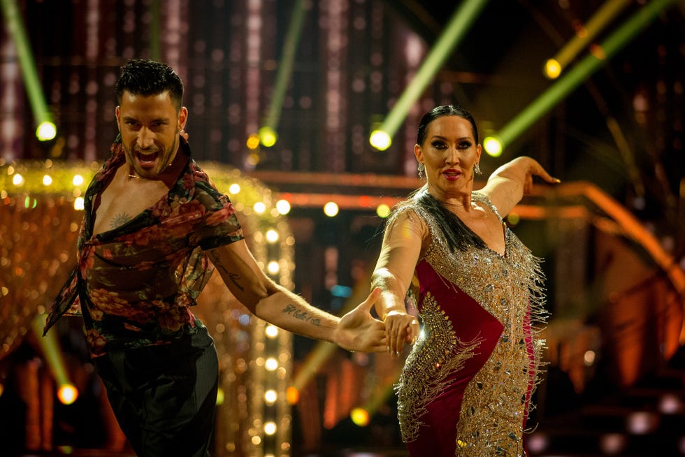 Strictly Come Dancing 2019, week 1 - Michelle Visage and Giovanni Pernice
