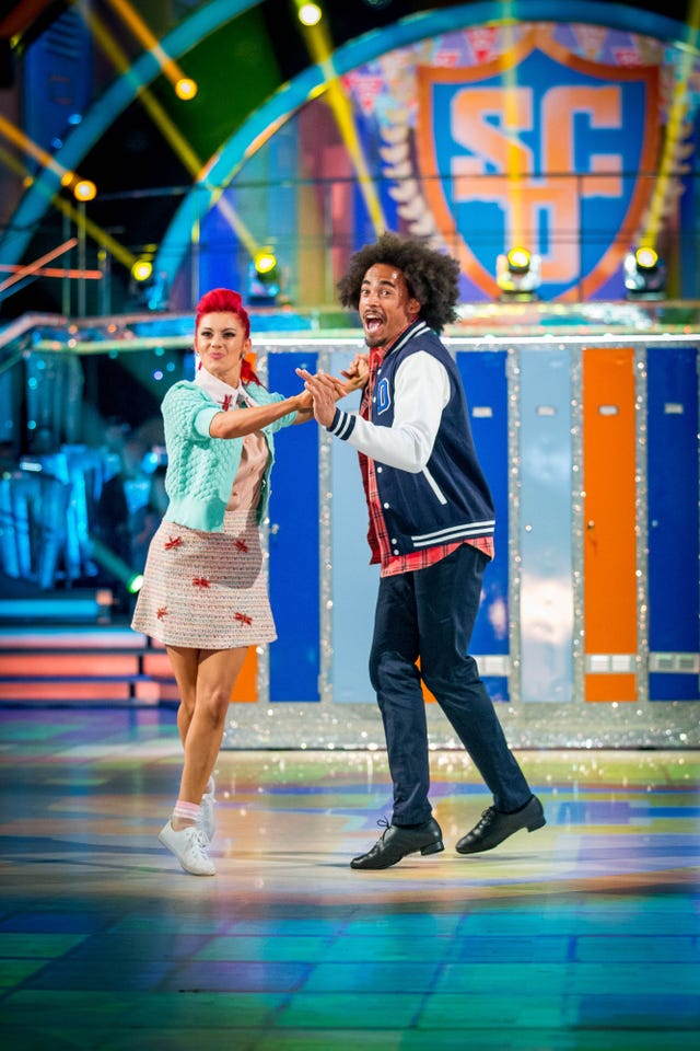 Strictly Come Dancing week 2 - Dev Griffin and Dianne Buswell