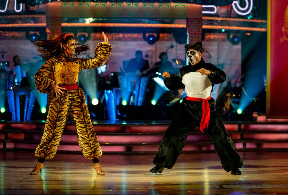Strictly Come Dancing week 3 - Karim Zeroual and Amy Dowden