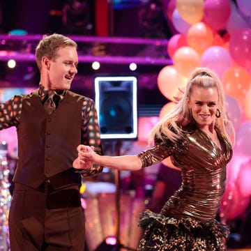 Strictly Come Dancing 2021 week 4 - Dan Walker and Nadiya Bychkova strictly come dancing's dan walker and nadiya bychkova dance their week 4 routine