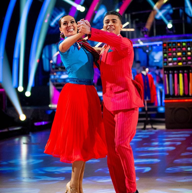 Strictly Come Dancing week 7, Amy Dowden and Karim Zeroual
