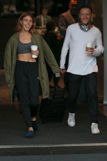 Stacey Dooley and Kevin Clifton
