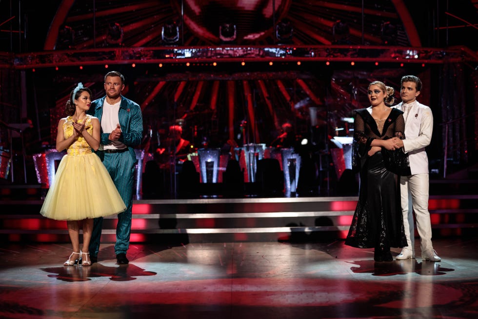 adam peaty and tilly ramsay danceoff strictly