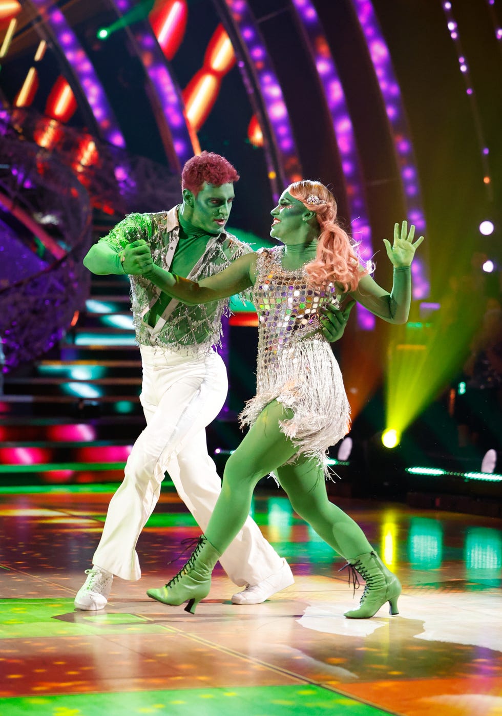 strictly come dancing 2023,28 10 2023,tx6 live show,ellie leach and vito coppola,bbc,guy levy