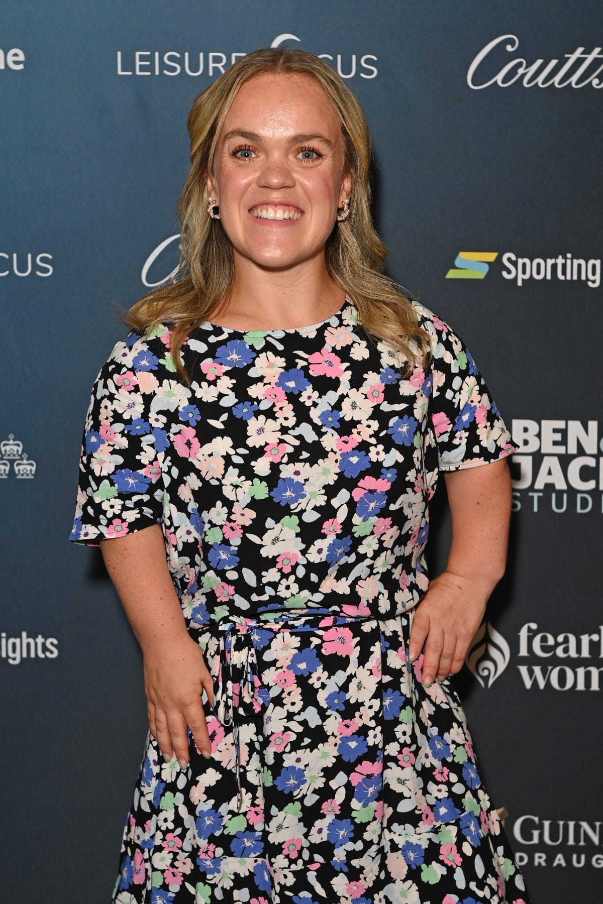 Strictly's Ellie Simmonds Attends Wimbledon Warm-up Event