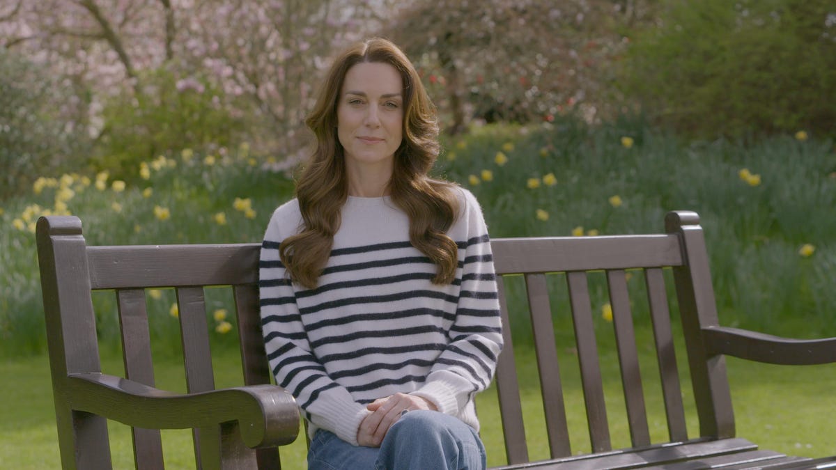 preview for Kate Middleton Speaks Out About Her Cancer Diagnosis