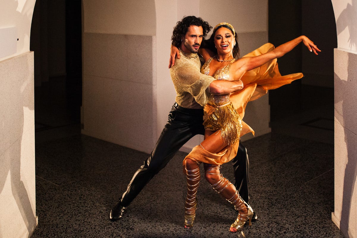 strictly come dancing 2023 launch trailer, graziano di prima and katya jones