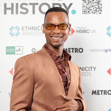 london, england october 27 johannes radebe attends the ethnicity awards 2022 at the marriott grosvenor square on october 27, 2022 in london, england photo by shane anthony sinclairgetty images